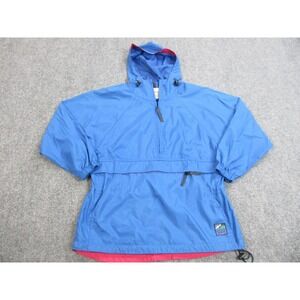 Vintage Woolrich‎ Pullover Jacket Womens Small Hooded Big Sky 5177 Anorak 90s